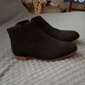 Cat & Jack Black Kids Ankle Boots